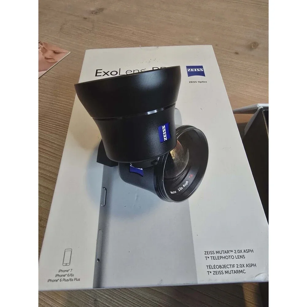 ExoLens Pro Professional Lens System for iPhone 7 / 6/6s Plus